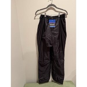 NOS Patagonia DAS Pants Primaloft Full Leg Zip Size Small‎ Black 84160 New Climb